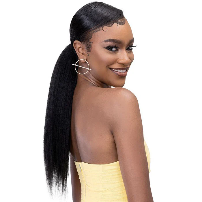Janet Collection Remy Illusion Weave - NATURAL KINKY STRAIGHT 20" - Image 2