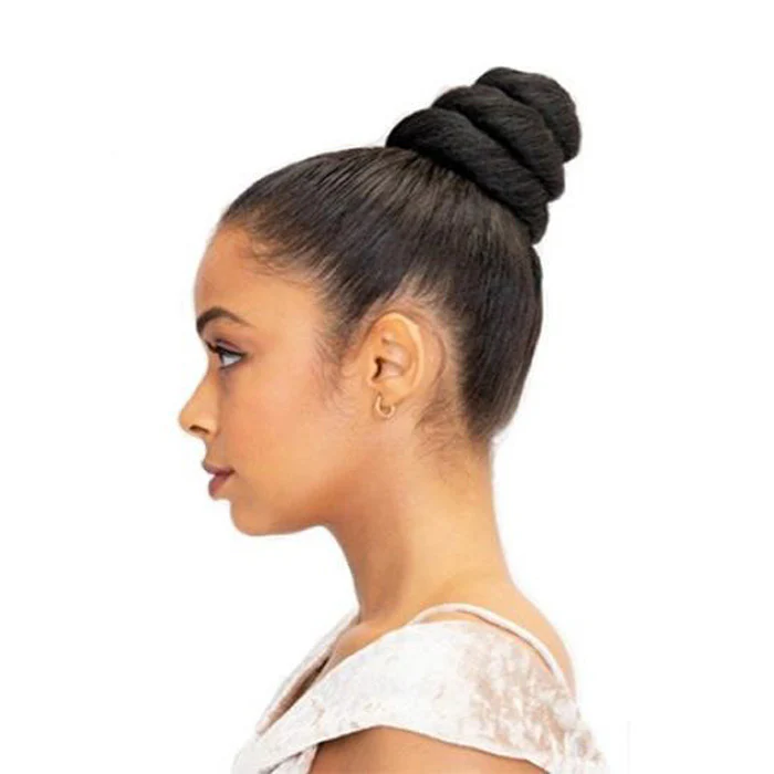 Janet Collection Synthetic Noir Dome - SPINNING DOME - Image 3