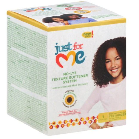 Just For Me No-Lye Texture Softener System - Image 3