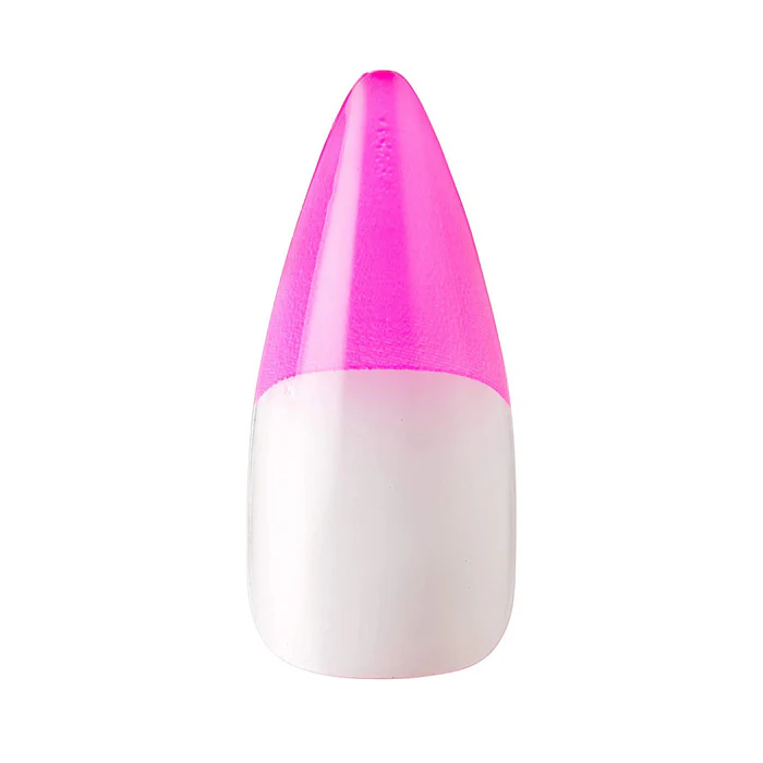 Kiss Gel Fantasy Translucent Nails 28PCS - JELLY GLOW KGFJ06 - Image 3