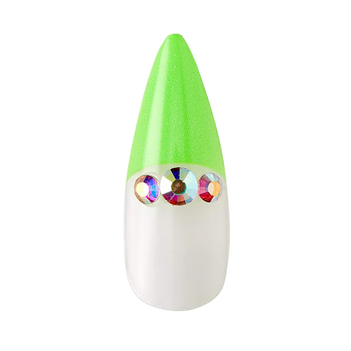 Kiss Gel Fantasy Translucent Nails 28PCS - JELLY GLOW KGFJ06 - Image 5