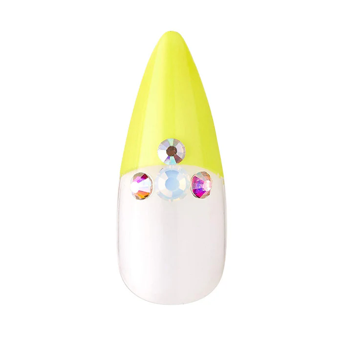 Kiss Gel Fantasy Translucent Nails 28PCS - JELLY GLOW KGFJ06 - Image 7