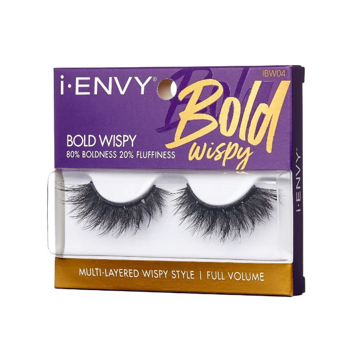 Kiss i-envy Eyelashes BOLD WISPY - Image 10