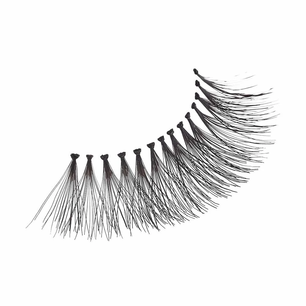 Kiss i-envy Premium Eyelashes - LUXE BLACK FLARE LONG KPE03B - Image 3