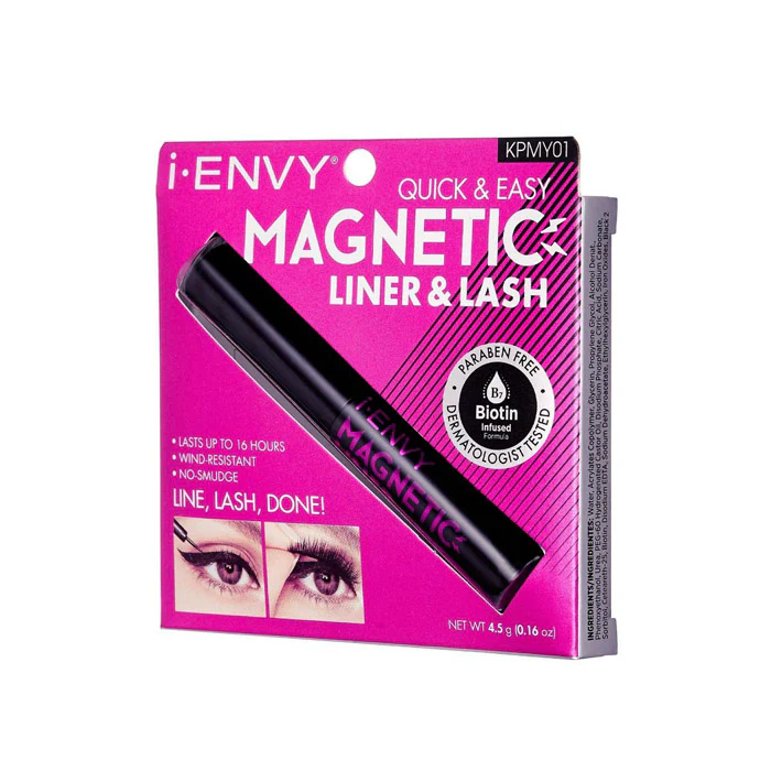 Kiss i-ENVY Quick & Easy Magnetic Eyeliner - KPMY01 - Image 4