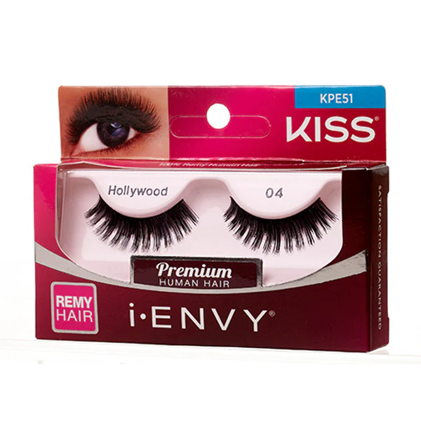 Kiss i-Envy Remy Hair Eyelashes - SO WISPY - Image 2