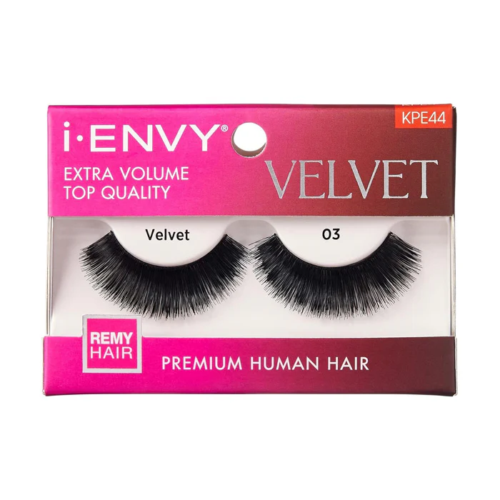 Kiss i-Envy Remy Hair Eyelashes - VELVET