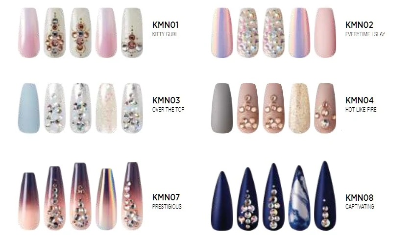 Kiss Masterpiece - NAIL KIT - Image 3