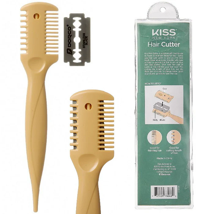 Kiss New York Ergonomic Grip HAIR CUTTER - Image 3