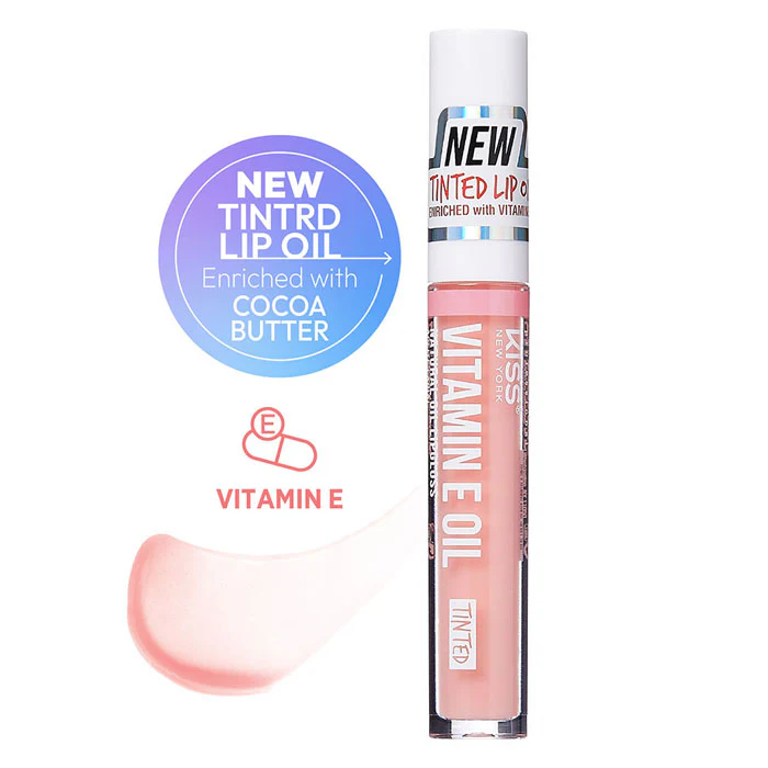 KISS NEW YORK Natural Oil Lipgloss - Image 4