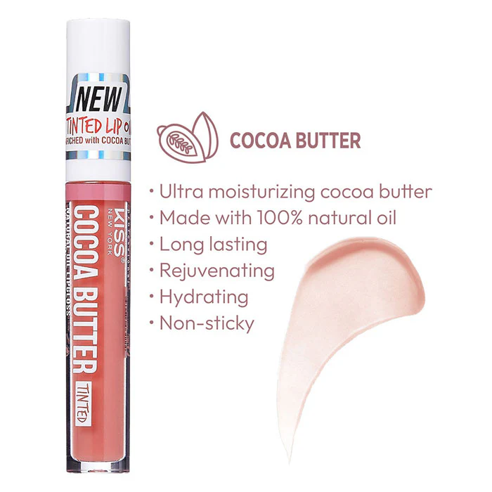 KISS NEW YORK Natural Oil Lipgloss - Image 5