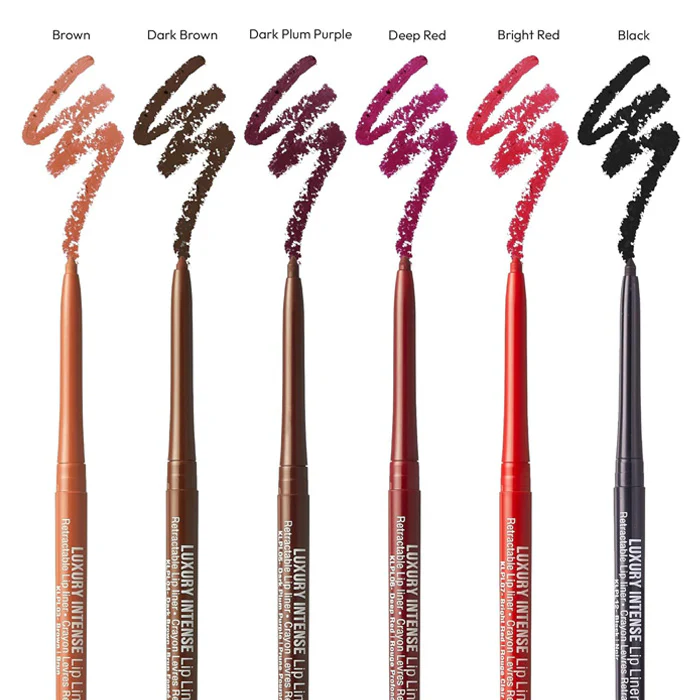 Kiss New York Professional Luxury Intense LIP LINER - Image 2