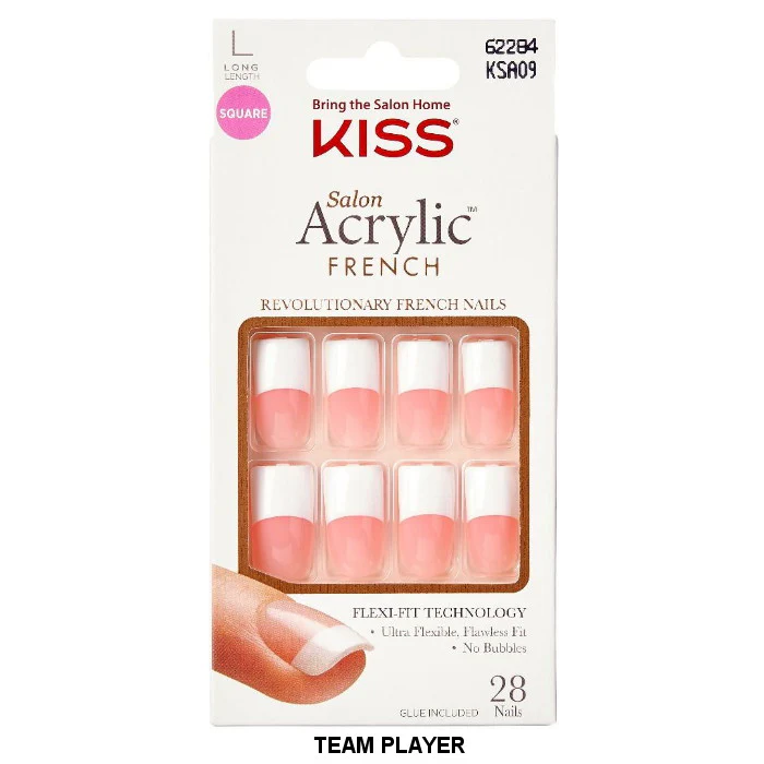KISS PROFESSIONAL SALON ARCRYLIC FRENCH 28 NAILS - Image 6