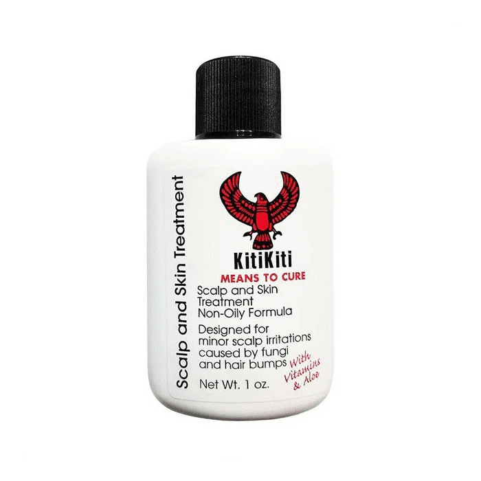 KitiKiti SCALP & SKIN TREATMENT (Non Oily) Bottle 1 oz / 4 oz