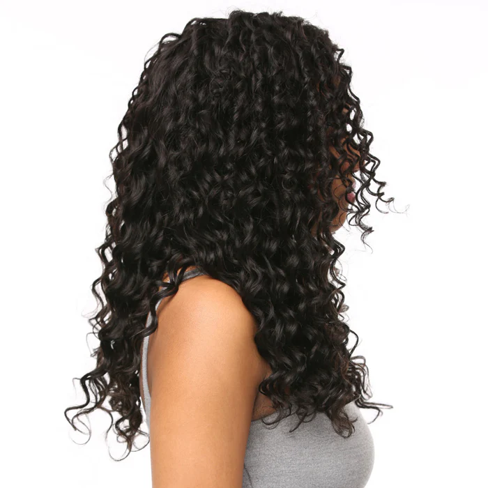 Laflare 100% Unprocessed Brazilian Virgin Remy Human Hair Weave - NATURAL LOOSE DEEP 12-22" - Image 5