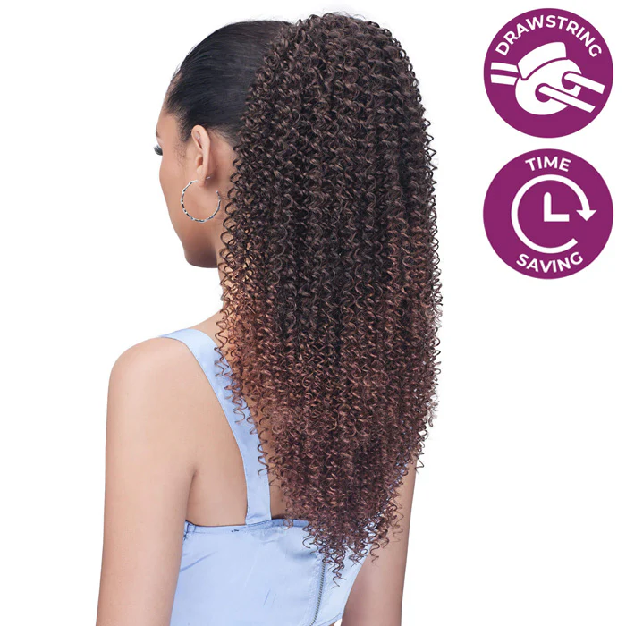 Laude & Co Drawstring Ponytail - WATER WAVE 20 - Image 3