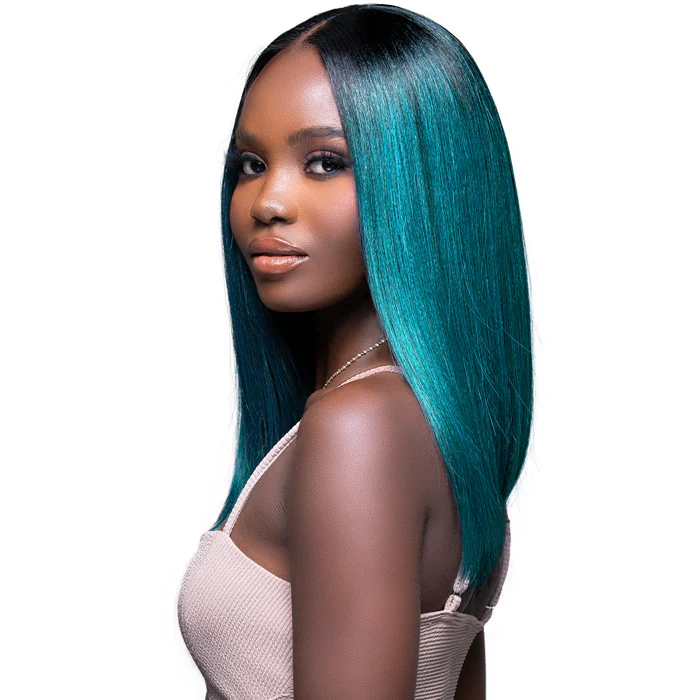 Laude & Co Human Hair Blend HD 4" Deep Part Lace Front Wig - SORAYA - Image 2