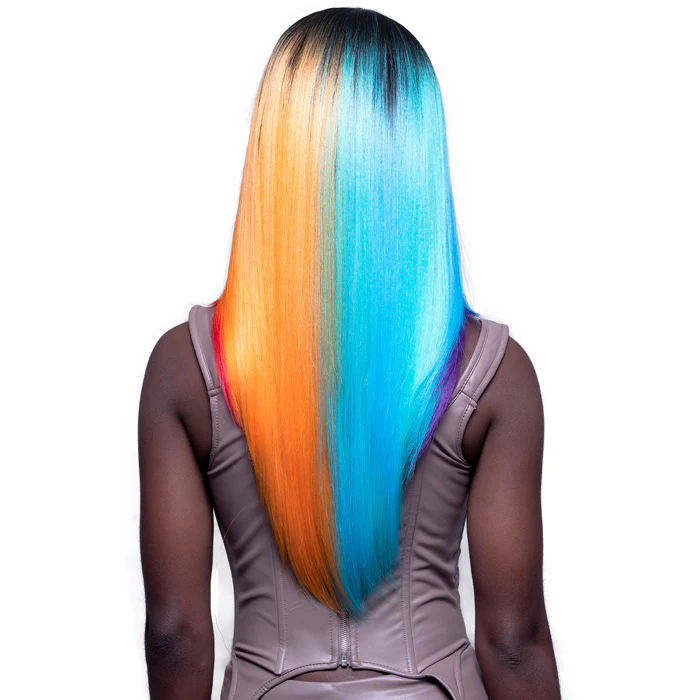 Laude & Co Human Hair Blend HD 4" Deep Part Lace Front Wig - WRENLEY - Image 3