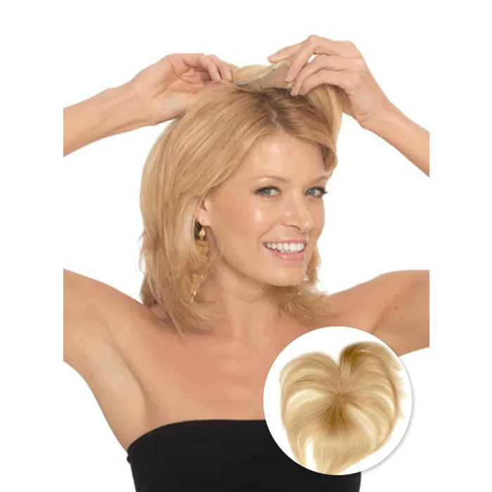 Lord & Cliff 100% Remy Clip-In Hairpiece - PART MINI PIECE 5" - Image 3