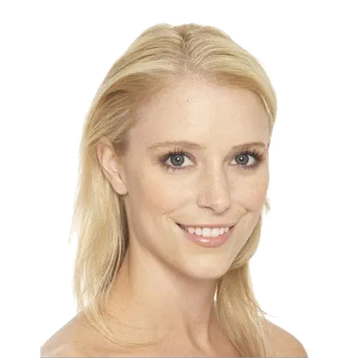 Lord & Cliff 100% Remy Human Hair Clip-In Hairpiece - QUEENS MINI PIECE 8" - Image 5