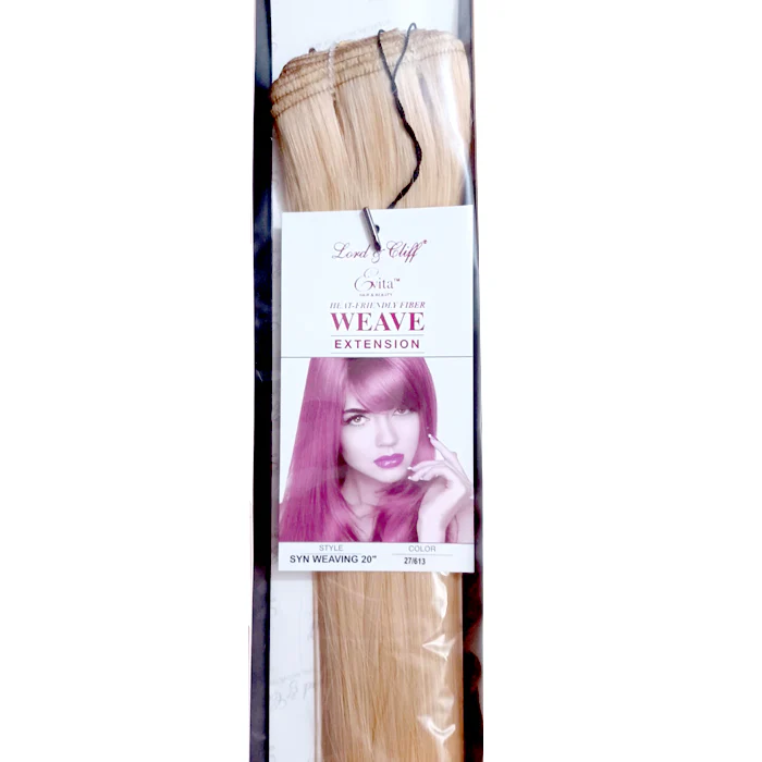 Lord & Cliff Evita Weave Extension - SYN WEAVING SILKY STRAIGHT 20" - Image 3