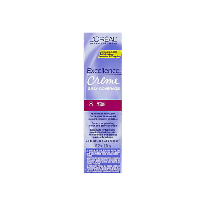 Loreal Excellence Creme Permanent Haircolor-The Easy Color Creme 1.74 oz - Image 3