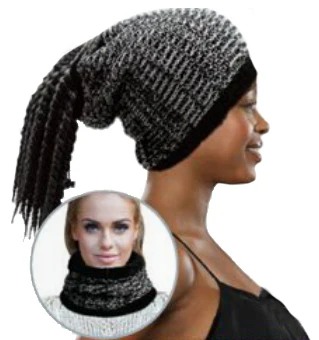 Magic Collection Winter Tube Neck Warmer - Image 2