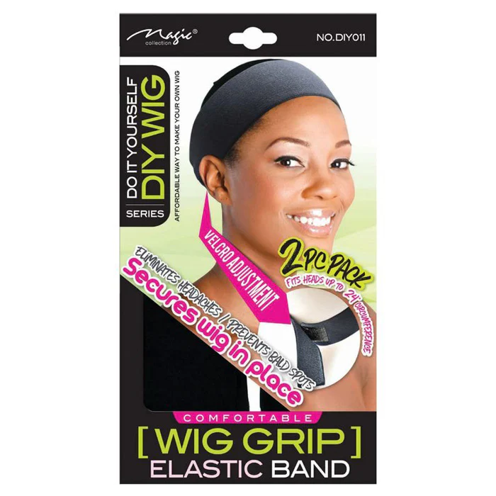 Magic DIY WIG Wig Grip ELASTIC BAND- 2 PC Pack - Image 2