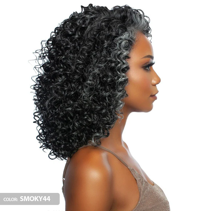 Mane Brown Sugar Skin Bond Lace Pre-Handtied Human Hair Blend 13x6 Lace Front Wig - BSSB207 GLUELESS 03 - Image 4