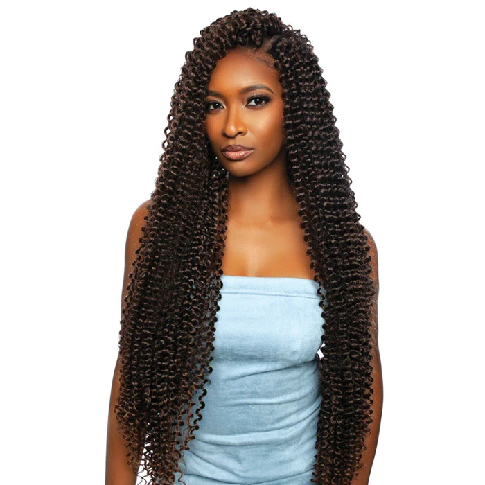 Mane Concept Afri Naptural Caribbean Bundle Crochet Braid - WATER WAVE 30" - Image 2