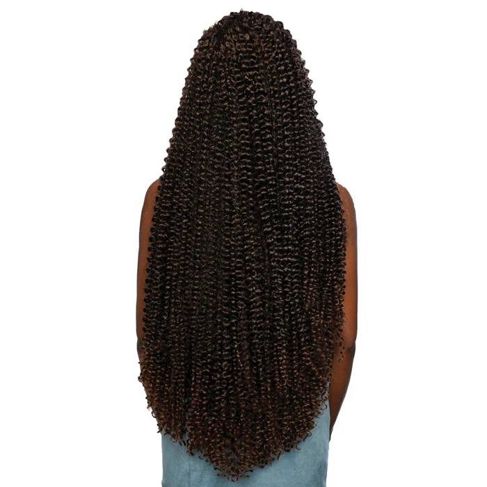 Mane Concept Afri Naptural Caribbean Bundle Crochet Braid - WATER WAVE 30" - Image 4