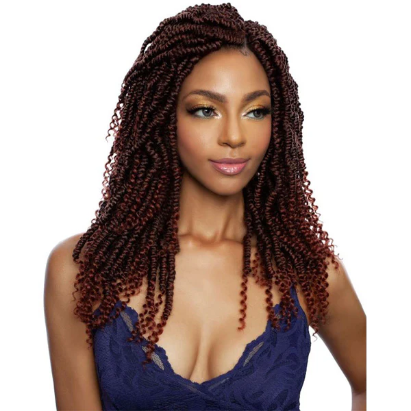 Mane Concept Afri Naptural Crochet Braid - 2X GRANDE NOMADIK TWIST 12" - Image 2