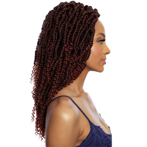 Mane Concept Afri Naptural Crochet Braid - 2X GRANDE NOMADIK TWIST 12" - Image 3