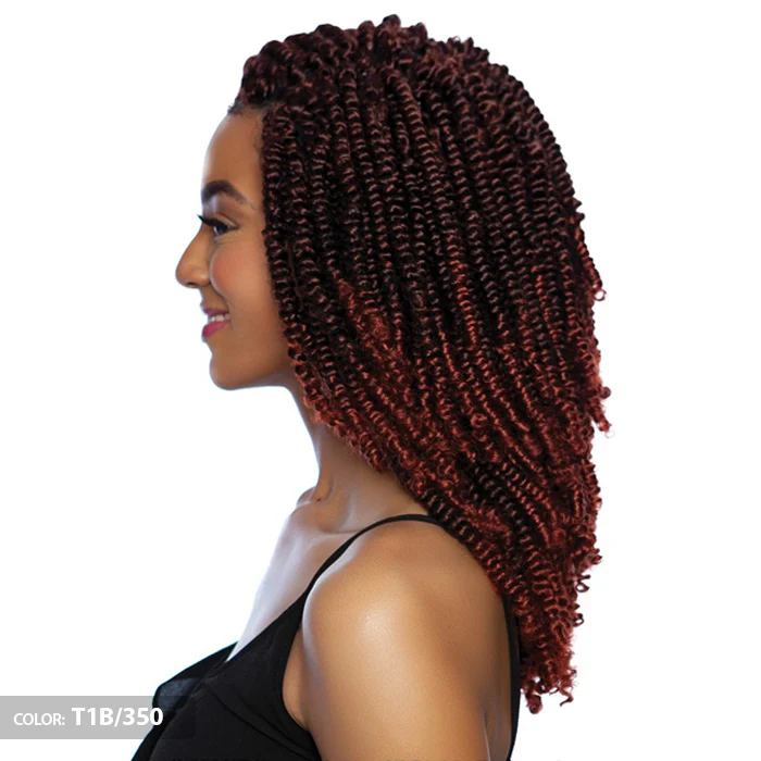 Mane Concept Afri Naptural Crochet Loop Braid - 2X NUBIAN SPRING TWIST - Image 3