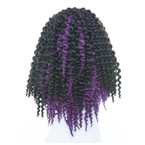Mane Concept Afri Naptural Kids Rock Crochet Braid - KR05 SENEGAL BANTU TWIST 10" - Image 4