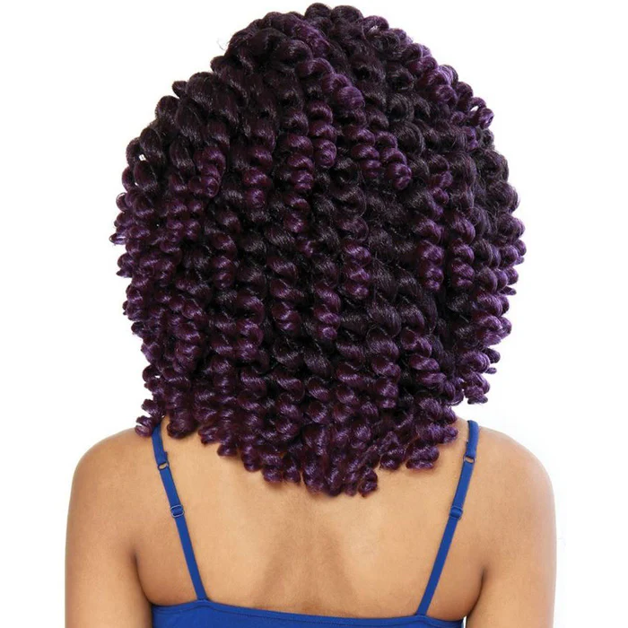 Mane Concept Afri Naptural Pre-Curled Crochet Loop Braid - TWB17 3X ARUBA BOUNCE TWIST - Image 4