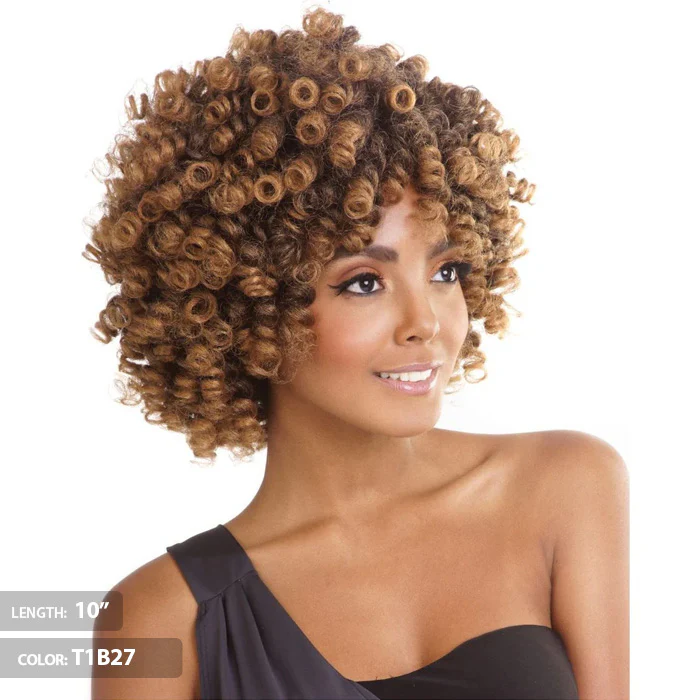 Mane Concept Afri-Naptural Pre-Looped Crochet Braid - CASSIE CURL 10" - Image 2
