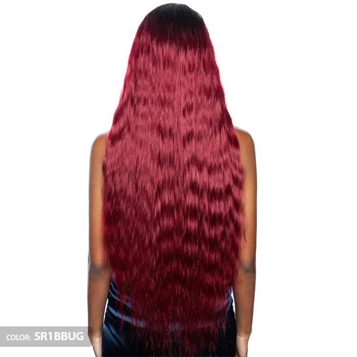 Mane Concept Brown Sugar Human Hair Stylemix Deep Lace Part Wig - BS150 - Image 3