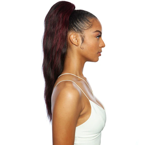 Mane Concept Human Hair StyleMix Brazilian Mega Wrap & Tie Ponytail - MBWNT03 NEW WAVE 22 INCH - Image 3