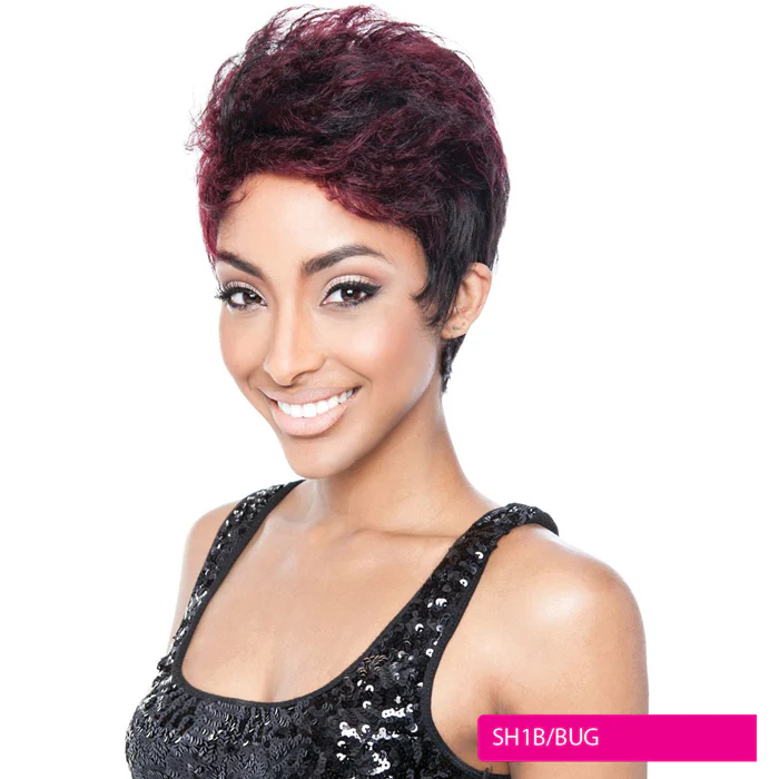 Mane Concept Isis Red Carpet Stella 100% Human Hair Wig - RCP515 ERIS - Image 3