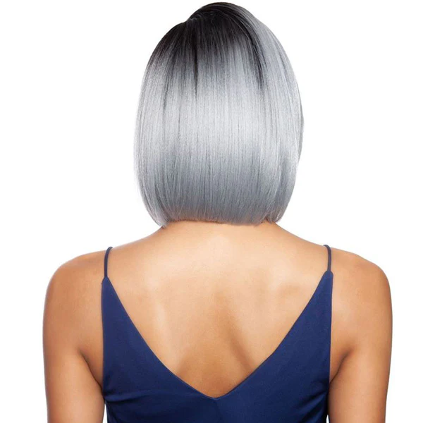 Mane Concept Melanin Queen Swoop Deep Side Part Lace Front Wig - MLS202 PLUTO - Image 4