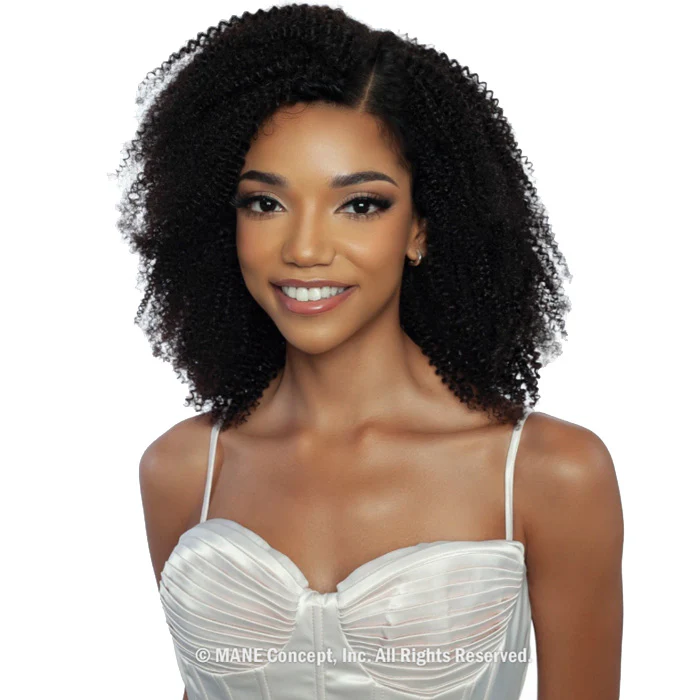 Mane Concept Pristine Micro Crochet 100% Human Hair Pre-Looped Braid - PRHC104 AFRO KINKY 18" - Image 4