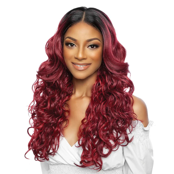 Mane Concept Red Carpet 13x4 HD Lace Front Wig - RCHF212 RAVEN