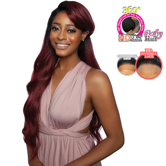 Mane Concept Red Carpet 360 Around 13x4 HD Lace Front Wig - RCF3603 MANDI - Image 2