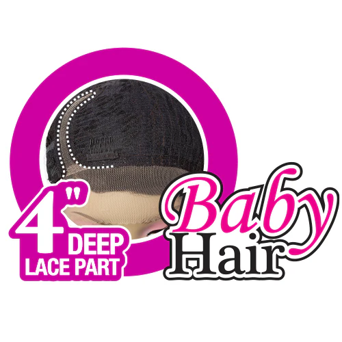 Mane Concept Red Carpet 4" Deep HD Lace Part Wig - LINA - Image 5