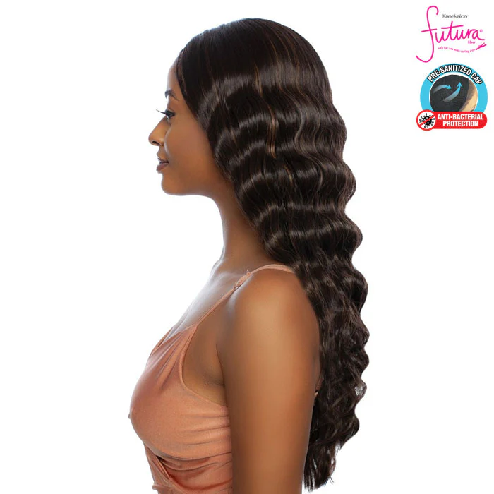 Mane Concept Red Carpet Synthetic 4" Deep HD Lace Part Wig - RCEV209 HOLIDAY - Image 3