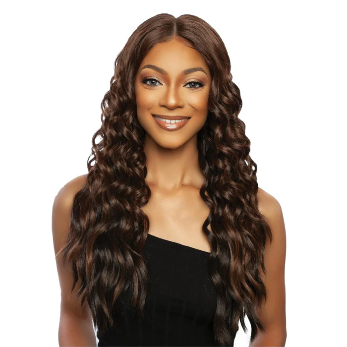 Mane Concept Red Carpet Synthetic HD T Part Lace Front Wig - RCTP205 AVERY