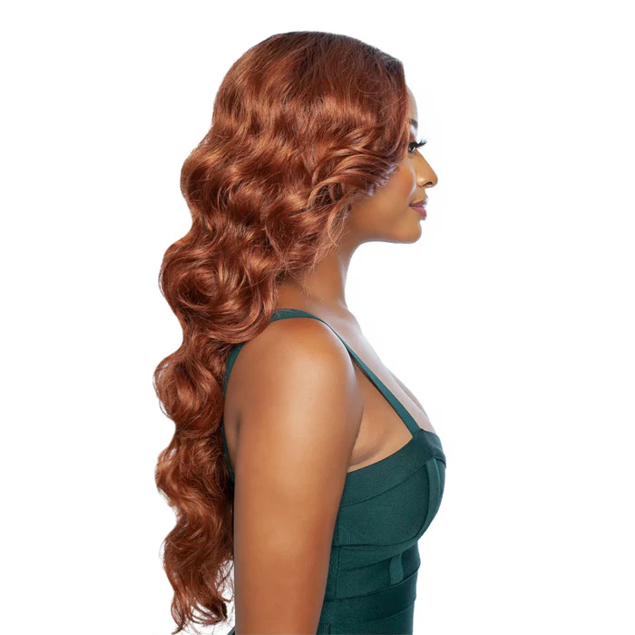 Mane Concept Red Carpet Synthetic HD Lace Front Wig - RCHD296 PEPLUM - Image 2