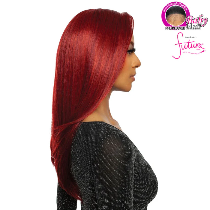 Mane Concept Red Carpet Synthetic HD Natural Hairline Lace Front Wig - RCHN207 BELEN - Image 3