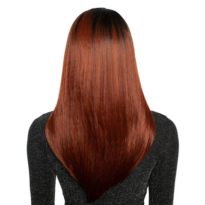 Mane Concept Red Carpet Synthetic HD Natural Hairline Lace Front Wig - RCHN207 BELEN - Image 4